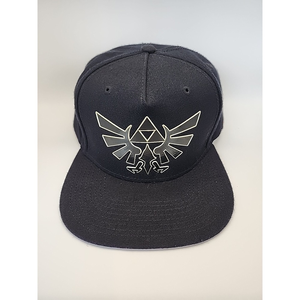 Nintendo 'The Legend Of Zelda'‎ Baseball Cap. Snap Back Adjustable Wool Blend